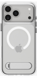 Spigen Ultra Hybrid S MagSafe, clear white - iPhone 17 Pro Max