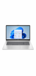 HP 17-cn4013nc, Core 3-100U, 17.3 1920x1080/IPS/300n, UMA, 8GB, SSD 512GB, W11H, 2-2-0, Silver