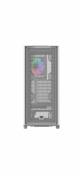 Thermaltake S380 TG ARGB  (weiß, Tempered Glass)
