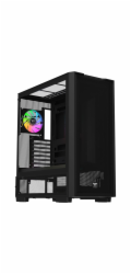 Thermaltake S380 TG ARGB Black