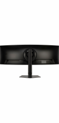 Samsung ViewFinity S49F950UAU (124 cm (49 Zoll), schwarz, DQHD, VA, Curved, HDR, KVM, USB-Hub, USB-C, 120Hz Panel)
