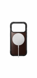 NOMAD kryt Rugged Leather Case Magsafe Horween pro iPhone 17 Pro - Rustic Brown