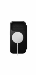 NOMAD pouzdro Modern Leather Folio Magsafe pro iPhone 17 Pro - Black