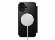NOMAD pouzdro Modern Leather Folio Magsafe pro iPhone 17 - Black
