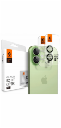Spigen Glass tR EZ Fit Optik Pro 2 Pack, green - iPhone 17