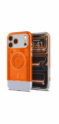Spigen Classic C1 MagSafe, tangerine - iPhone 17 Pro Max