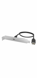 RAIDSONIC ICY-BOX Zadný panel USB-C, USB Typ-E