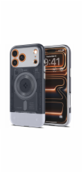 Spigen Classic C1 MagSafe, graphite - iPhone 17 Pro Max