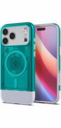 Spigen Classic C1 MagSafe, bondi blue - iPhone 17 Pro