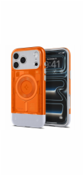 Spigen Classic C1 MagSafe, tangerine - iPhone 17 Pro