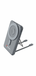 Verbatim Charge´n´Go 2C  5000mAh magn. PB grau inkl.2 Kabel 32251