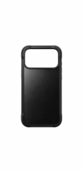 NOMAD kryt Rugged Leather Case Magsafe Horween pro iPhone 17 Pro Max - Black