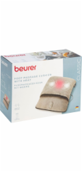 Beurer Fußmassagekissen mit Wärme FM 28 (grau)