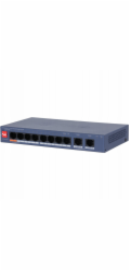 NoName POE PŘEPÍNAČ CS4010-8ET2GT-60 8PORTOVÝ DAHUA