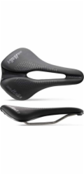 Selle Italia Sedlo SELLE ITALIA MAX NOVUS EVO BOOST GEL SUPERFLOW L (shoda id - L3) TI 316 duše 7, fibra-tek, černá (NOVÉ)