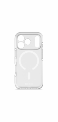 Decoded DropTec Transparent Backcover iP 17 Pro Max White