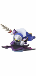 Nintendo amiibo Meta Knight & Schatten-Stern - Kirby Air Riders-Spielfigur