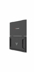 Verbatim Dualer tragbarer Monitor 15,6? (32403) (39.6 cm (15.6 Zoll), schwarz, 2x FullHD, IPS, USB-C, Mini-HDMI, Lautsprecher)