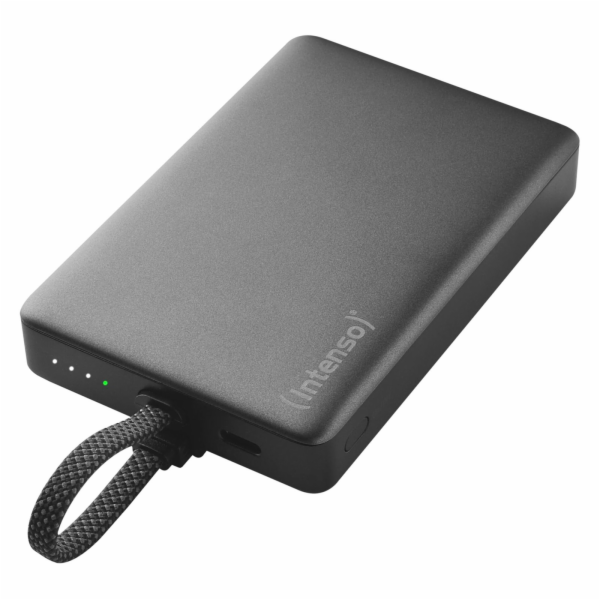 Intenso Powerbank MC10000  black 10000 mAh magnetic m. Me...