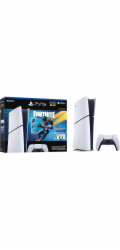 Sony PlayStation 5 Digital Edition - Fortnite Flowering Chaos Bundle 825 GB Wi-Fi Černá, Bílá