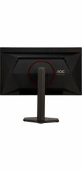 AOC G4 Q27G4SDR počítačový monitor 67,3 cm (26.5") 2560 x 1440 px Quad HD QD-OLED Černá, Červená