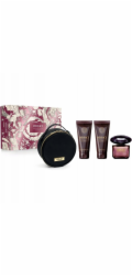 Versace Crystal Noir edp 90ml + bl 100ml + sg 100ml + kosmetická taštička