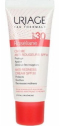 Uriage Uriage, Roseliane, Krém na pleť s cévkami, SPF 30, 40 ml - Dlouhá trvanlivost!