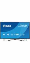 iiyama ProLite/X4373UHSU-B2/42,5"/VA/4K UHD/60Hz/3ms/Černá/3R