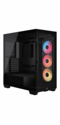 Corsair Skříň 3500X RSR ARGB TG Mid-Tower, černá