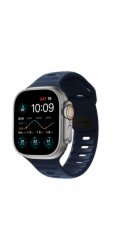 Nomad remienok Sport Strap pre Apple Watch 44-49mm - Atlantic Blue