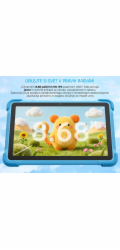 BLACKVIEW LINK 1 Kids BLUE 8.68"IPS 1340x800,4/64GB,Quad-core 2.0GHz,5+8MP,5000mAh,WiFi6,BT 5.0,Android 16 