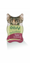 OASY Delicatesse Fine paté with Liver - mokré krmivo pro kočky - 85g