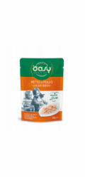 OASY More Love Chicken breast - mokré krmivo pro kočky - 70g