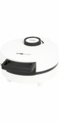 Clatronic WA 3832 1 vafle/vaflí 1200 W Černá, Bílá