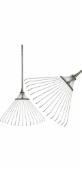 Strend Pro R116-95 hrábě na listí, 15 lopatek, ventilátor, 950 g, kovová násada
