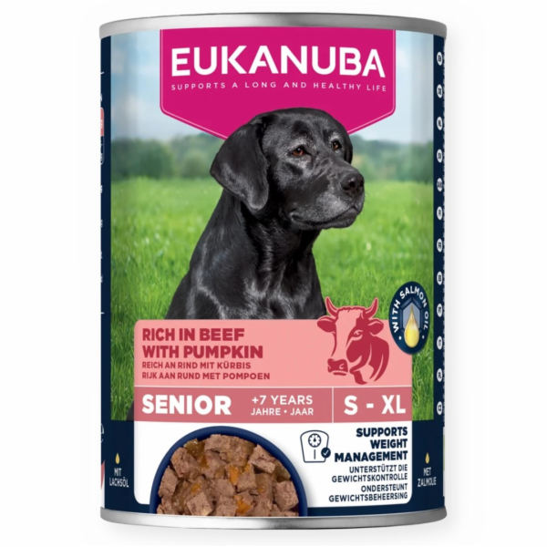 EUKANUBA Life Care Senior Rich in beef with pumpkin - vlh...