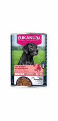 EUKANUBA Life Care Senior Rich in beef with pumpkin - vlhké krmivo pro psy - 400g