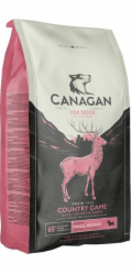 CANAGAN Country Game kachna, srnčí maso a králík – malé rasy – suché krmivo pro psy – 6kg