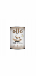 OLLO Plus Collagen Deer - vlhké krmivo pro psy - 400g