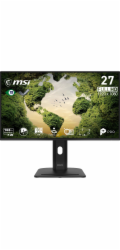 MSI Monitor PRO MP275PGN E14 27 palců/LED/FHD/Zakřivený/144Hz/Černý