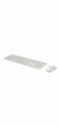 490C Multi-Device Mouse Keyboard White