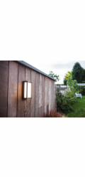 Lampa Lutec QUBO 5193001118, 18W, LED, IP54, antracit