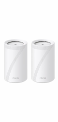 TP-Link Deco BE65(2-pack) WiFi7 Mesh(BE9300,2,4GHz/5GHz/6GHz,4x2,5GbELAN/WAN, 1xUSB3.0)