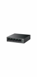 TP-Link LiteWave switch LS105LP (5x100Mb/s, 4xPoE, 41W, fanless)