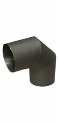 Koleno stahováku ABX, 130 mm, 1,5 mm, 90°