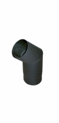 Koleno stahováku ABX, 150 mm, 1,5 mm, 45°