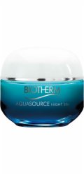 Biotherm Aquasource Night SPA noční krém pro všechny typy pleti 50 ml