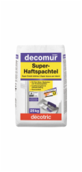 Superlepicí tmel Decomur 25 kg