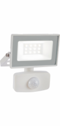 10W LED bodové světlo se senzorem, bílé