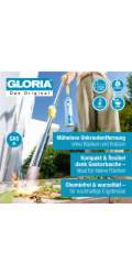 Vypalovač plevele Gloria Thermoflamm bio Classic Plus včetně plynové kartuše